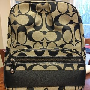 Coach Backpack